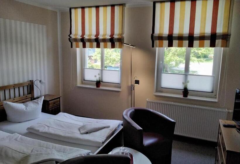 펜션 Am Weinbergschloss