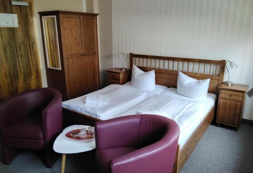 펜션 Am Weinbergschloss