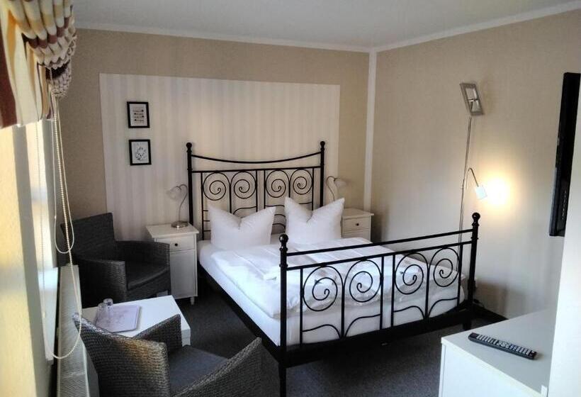 펜션 Am Weinbergschloss