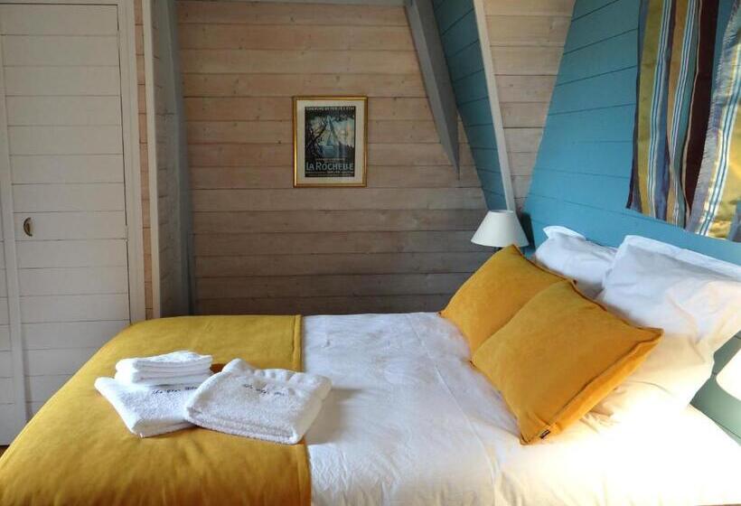 住宿加早餐  Chambres D'hôtes Le Clos Bleu