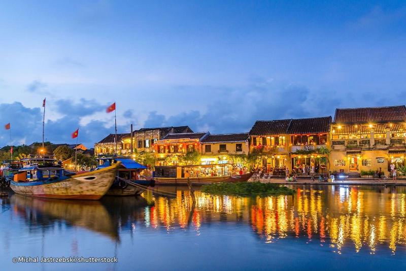 تختخواب و صبحانه Hoi An Blue Seaside Homestay