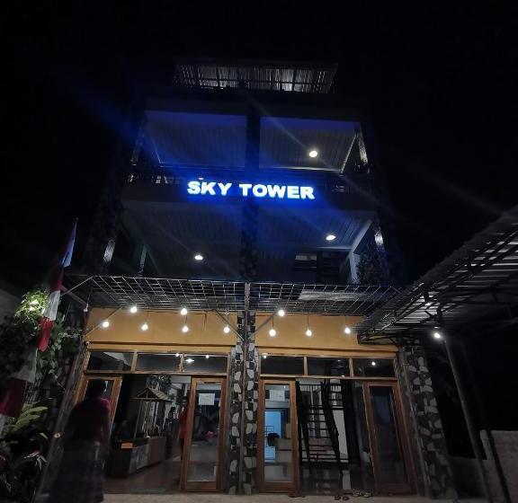 تختخواب و صبحانه Sky Bajo Hostel