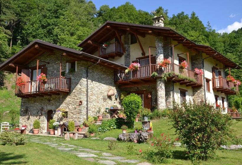 فندق Agriturismo Ciambun