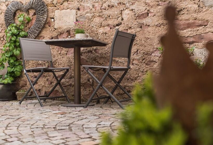 ホテル Schlafplätzle