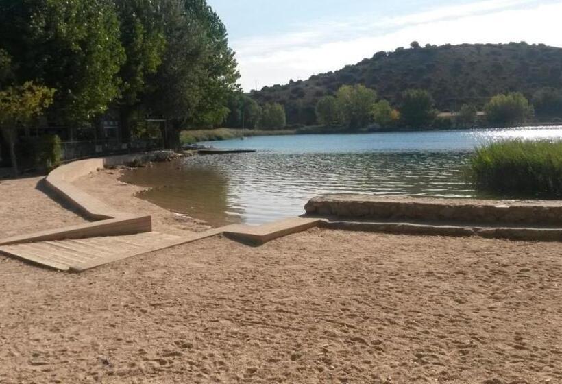 פנסיון Camping Hotel Los Molinos