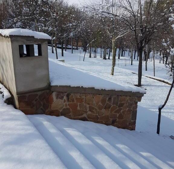 פנסיון Camping Hotel Los Molinos