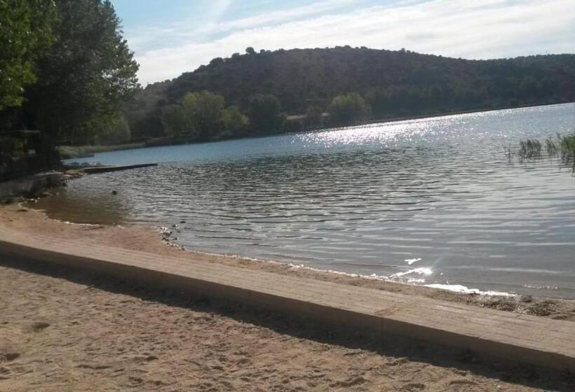 פנסיון Camping Hotel Los Molinos