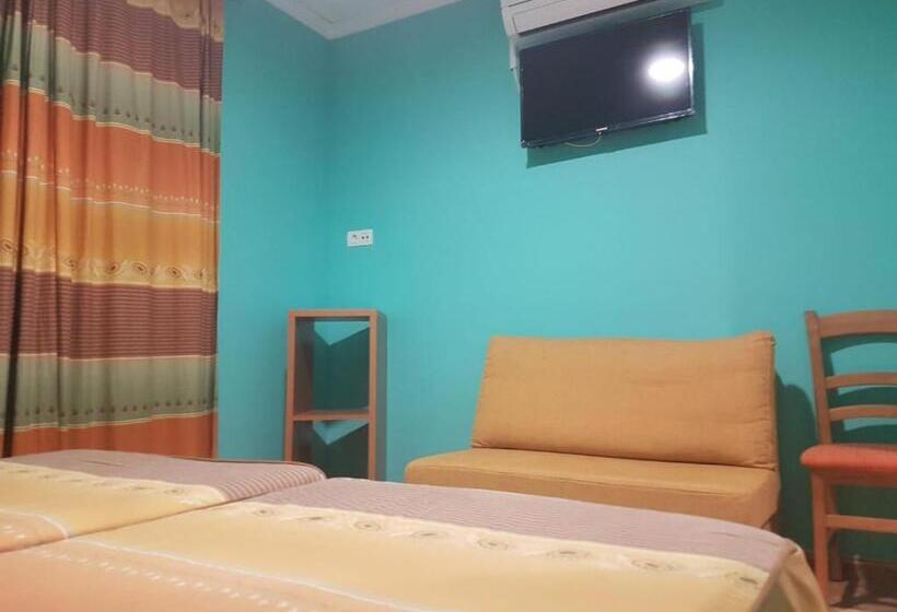 פנסיון Camping Hotel Los Molinos