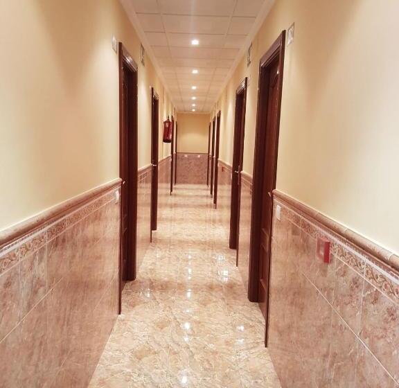 פנסיון Camping Hotel Los Molinos