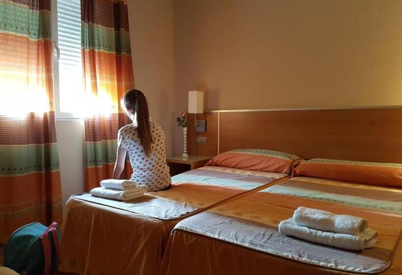 פנסיון Camping Hotel Los Molinos