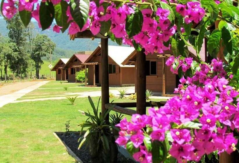 بنسيون Chalés Alvorada