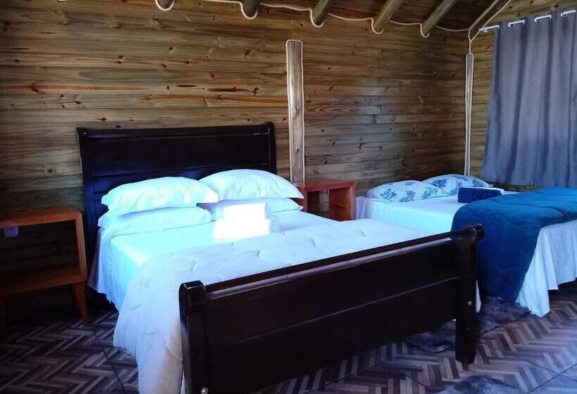 بنسيون Chalés Alvorada