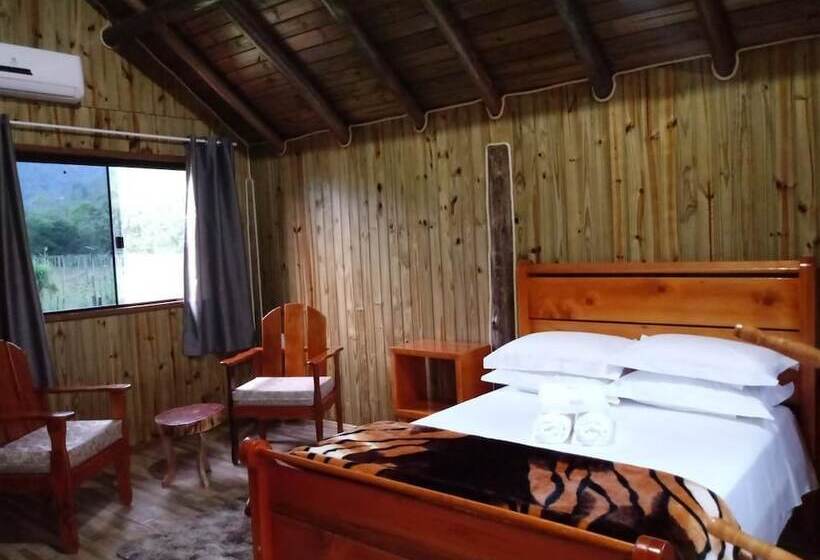 بنسيون Chalés Alvorada