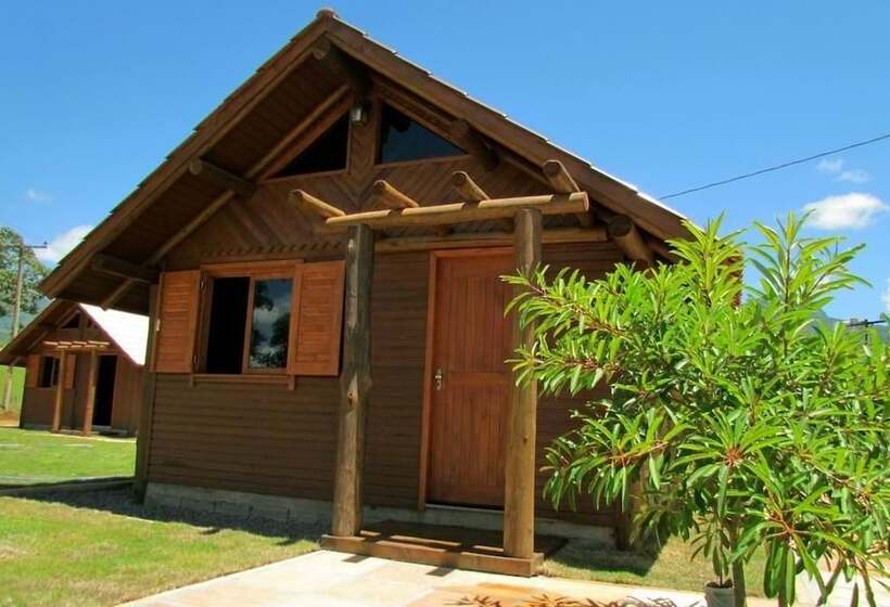 بنسيون Chalés Alvorada