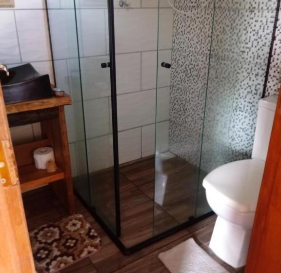 بنسيون Chalés Alvorada