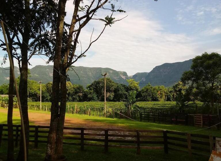 بنسيون Chalés Alvorada