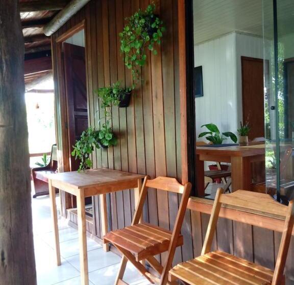 بنسيون Chalés Alvorada