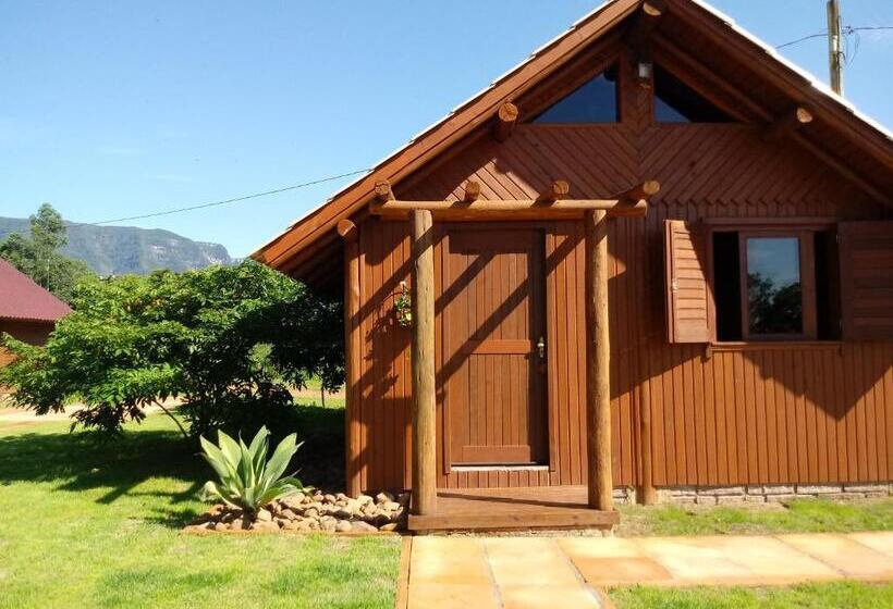 بنسيون Chalés Alvorada