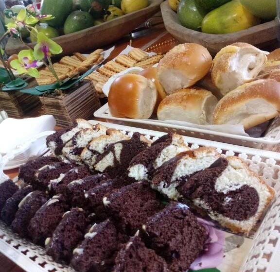 بنسيون Chalés Alvorada