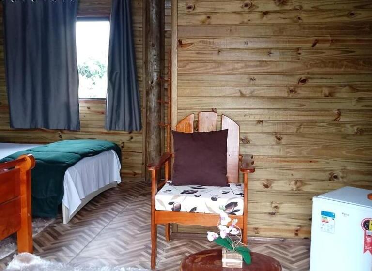 بنسيون Chalés Alvorada