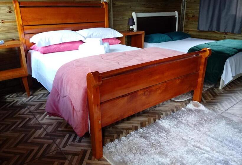 بنسيون Chalés Alvorada