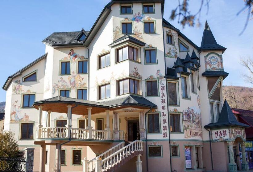 Baron Spa Hotel   Museum Yaremche