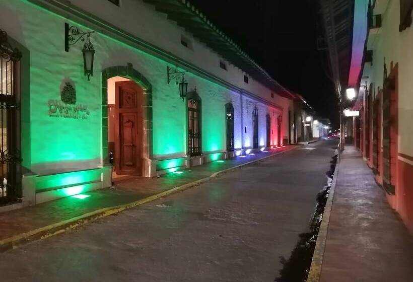 Casa San Miguel Hotel Boutique Y Spa