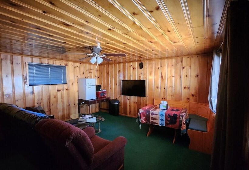 酒店 Eagle Nest Fly Shack & Lodge