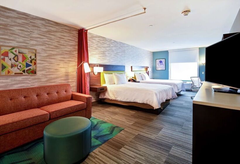Отель Home2 Suites By Hilton Amherst Buffalo