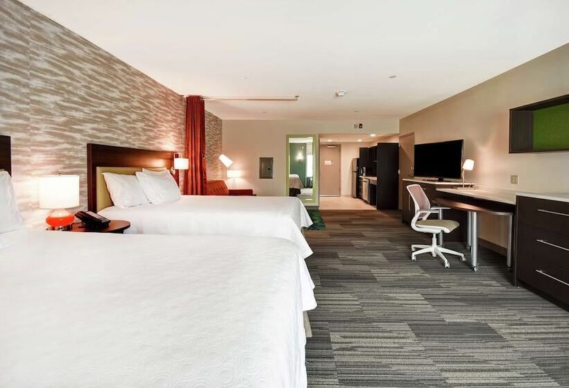 Отель Home2 Suites By Hilton Amherst Buffalo