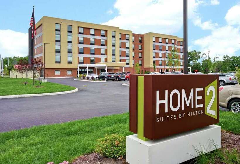 Отель Home2 Suites By Hilton Amherst Buffalo