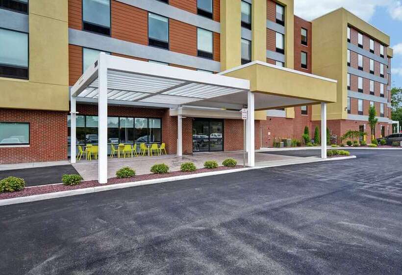 Отель Home2 Suites By Hilton Amherst Buffalo