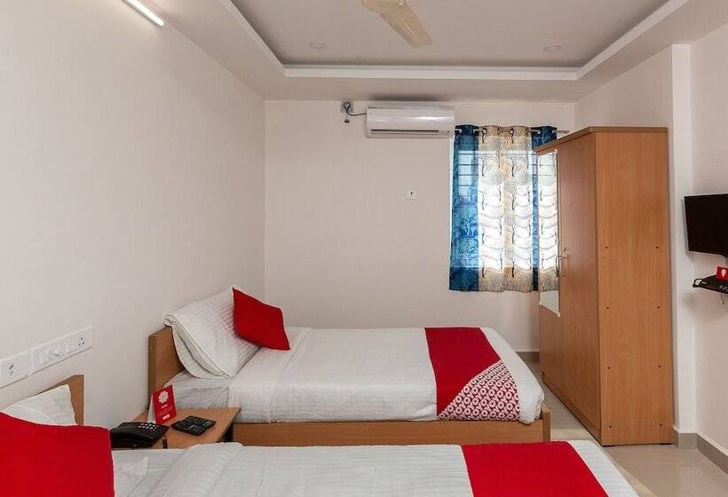 Super Hotel O Valasaravakkam Near Chandra Metro Mall