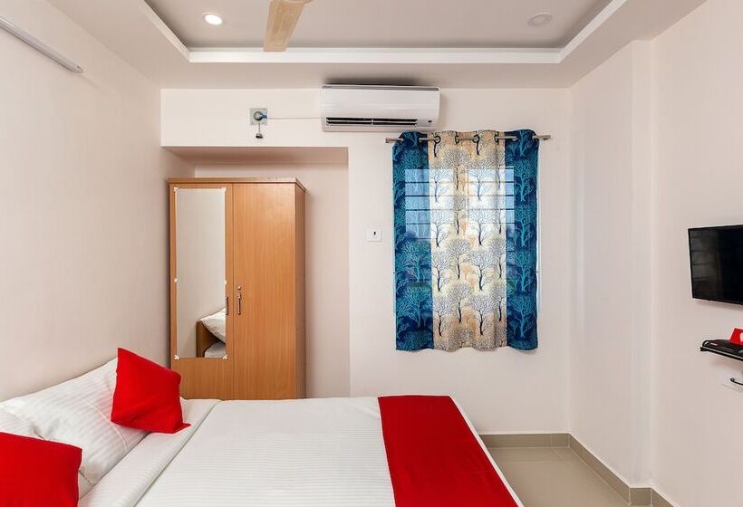 Super Hotel O Valasaravakkam Near Chandra Metro Mall