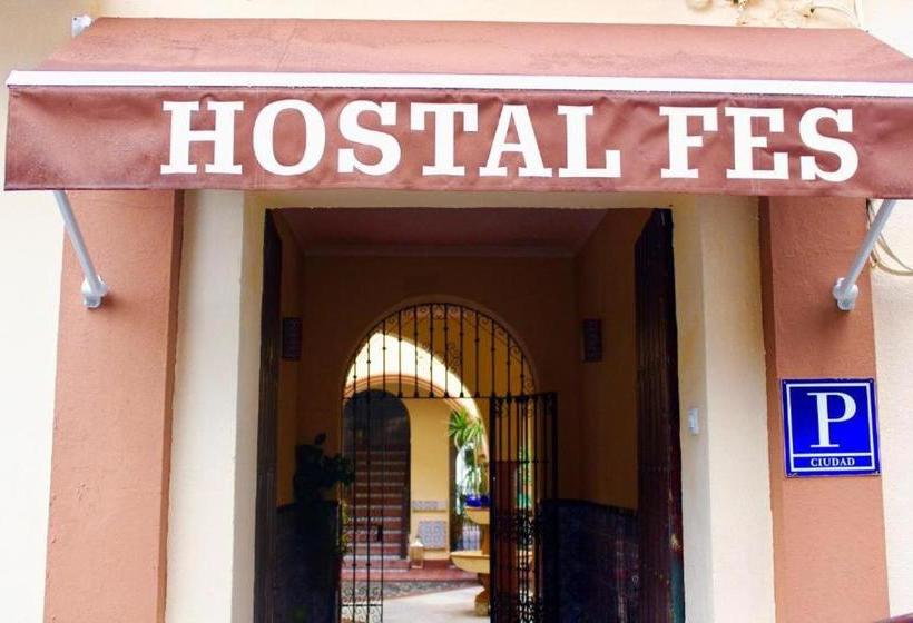 膳宿费 Hostal Fes