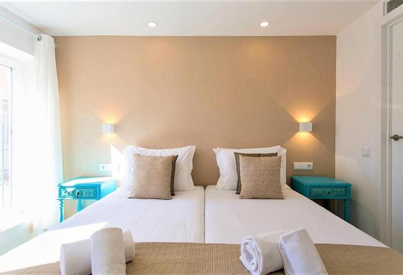 پانسیون Suites Amália Guesthouse Near Rossio Square