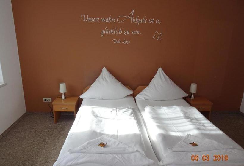 호스텔 Gasthaus Stadt Bad Sulza