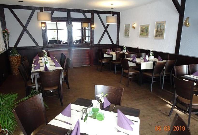 호스텔 Gasthaus Stadt Bad Sulza