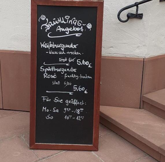 Das Landhotel Weingut Gernert