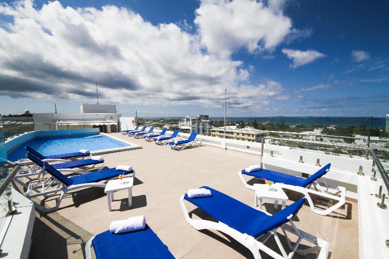 Отель Azure Lofts & Pool