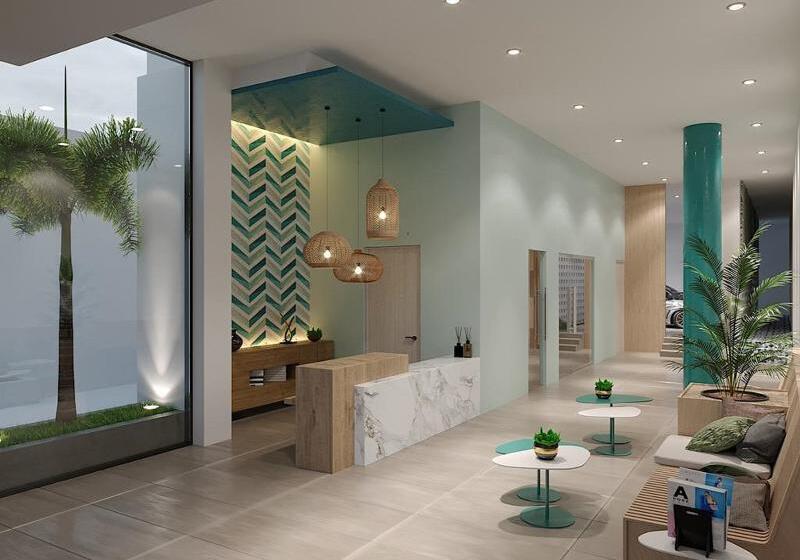 Отель Azure Lofts & Pool