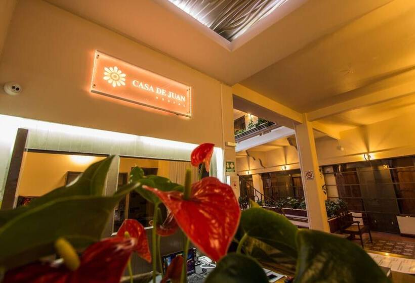 فندق Casa De Juan Hostal