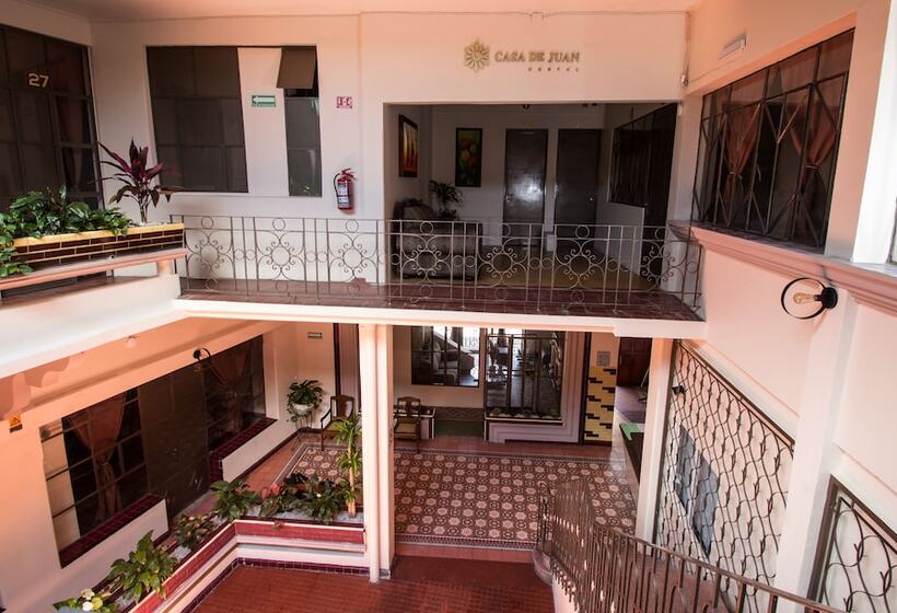 فندق Casa De Juan Hostal