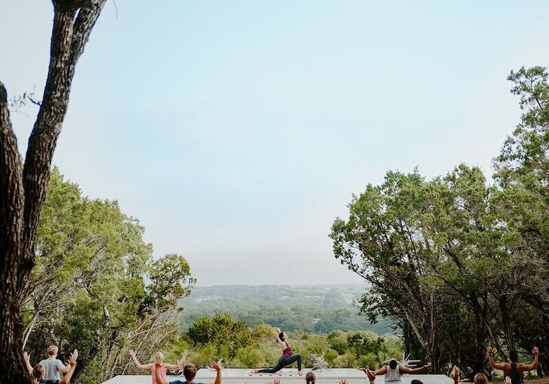 בית מלון כפרי Lucky Arrow Retreat  Dripping Springs