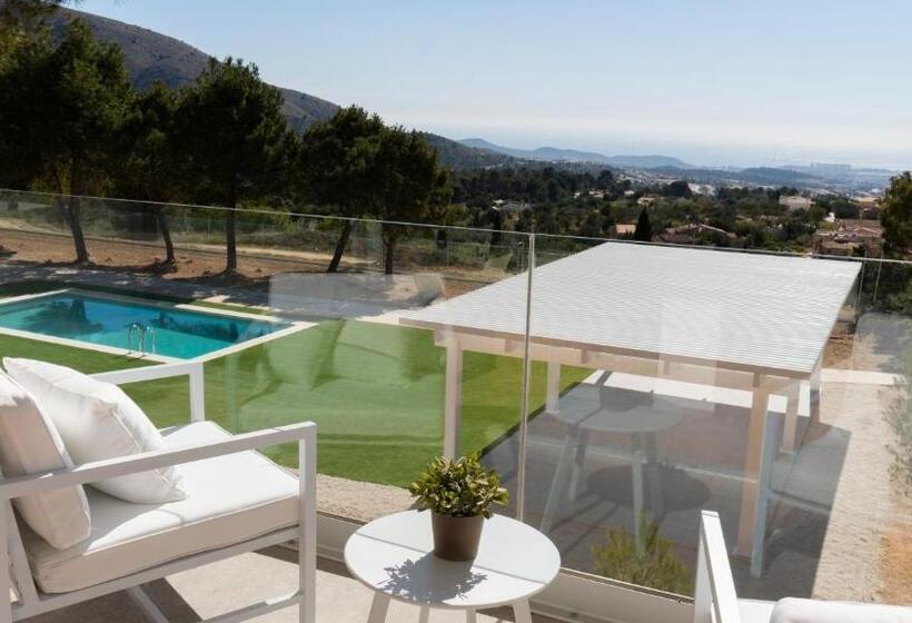 בית מלון כפרי Nature Suites Puig Campana