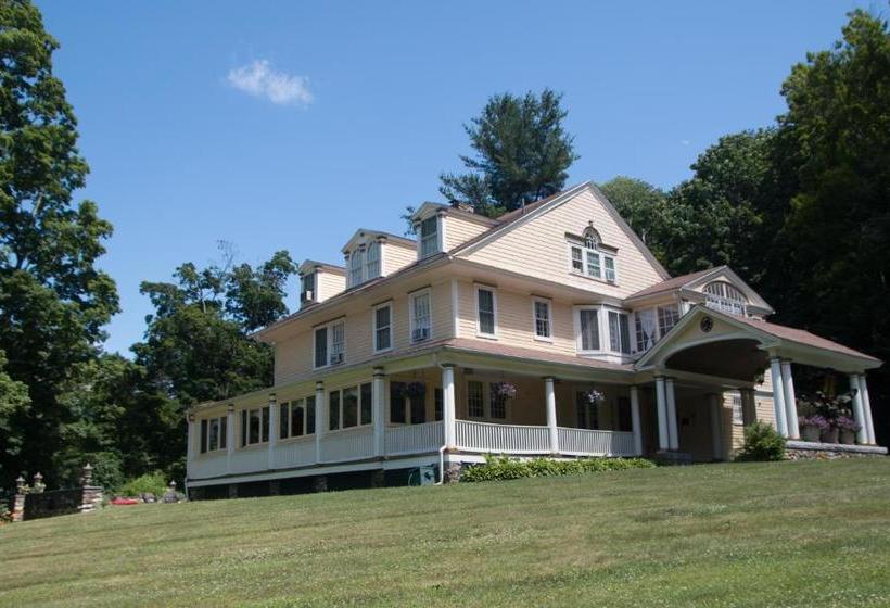 민박 Mountain View Green Retreat