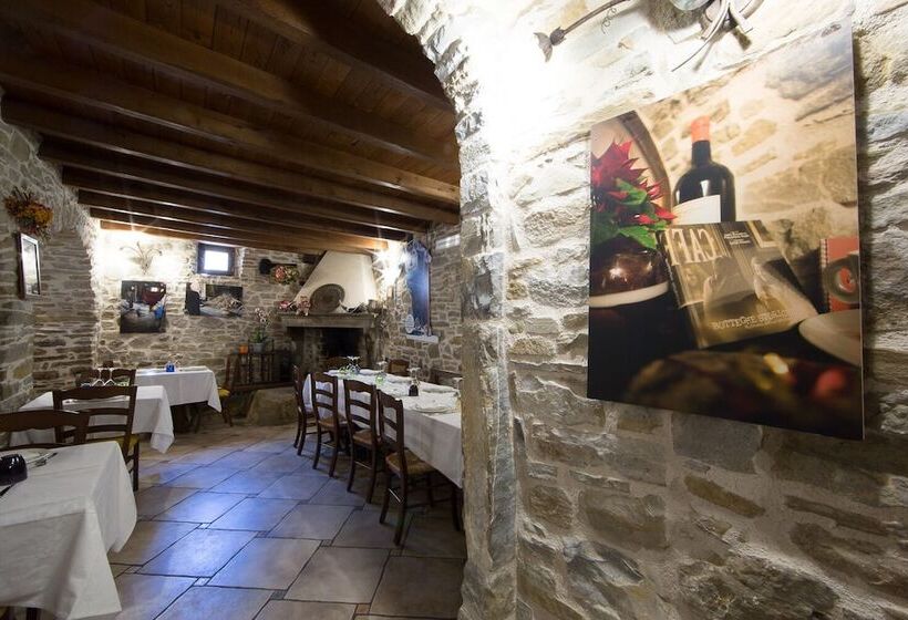 Отель Albergo Cà Cerfogli