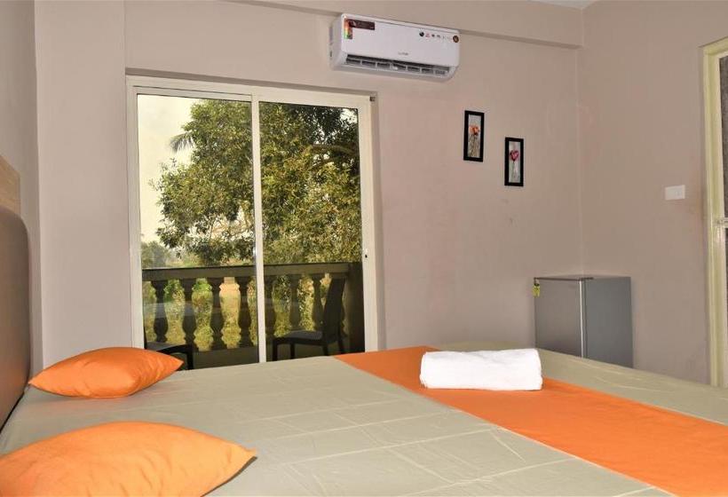 Отель Casa Da Village Calangute Goa