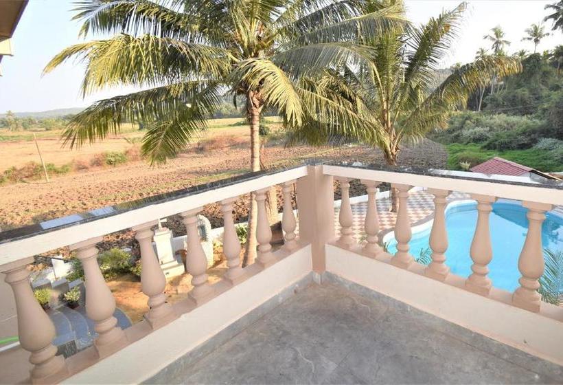 Отель Casa Da Village Calangute Goa