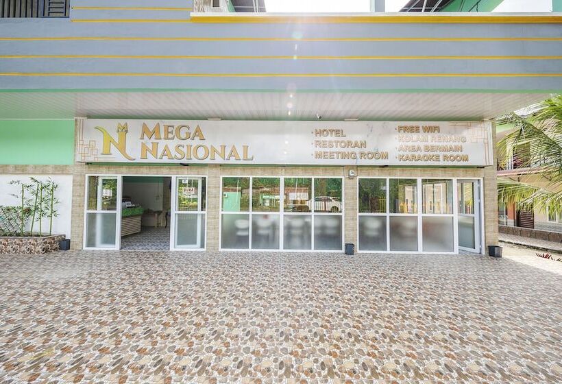 בית מלון כפרי Mega Nasional Seaview